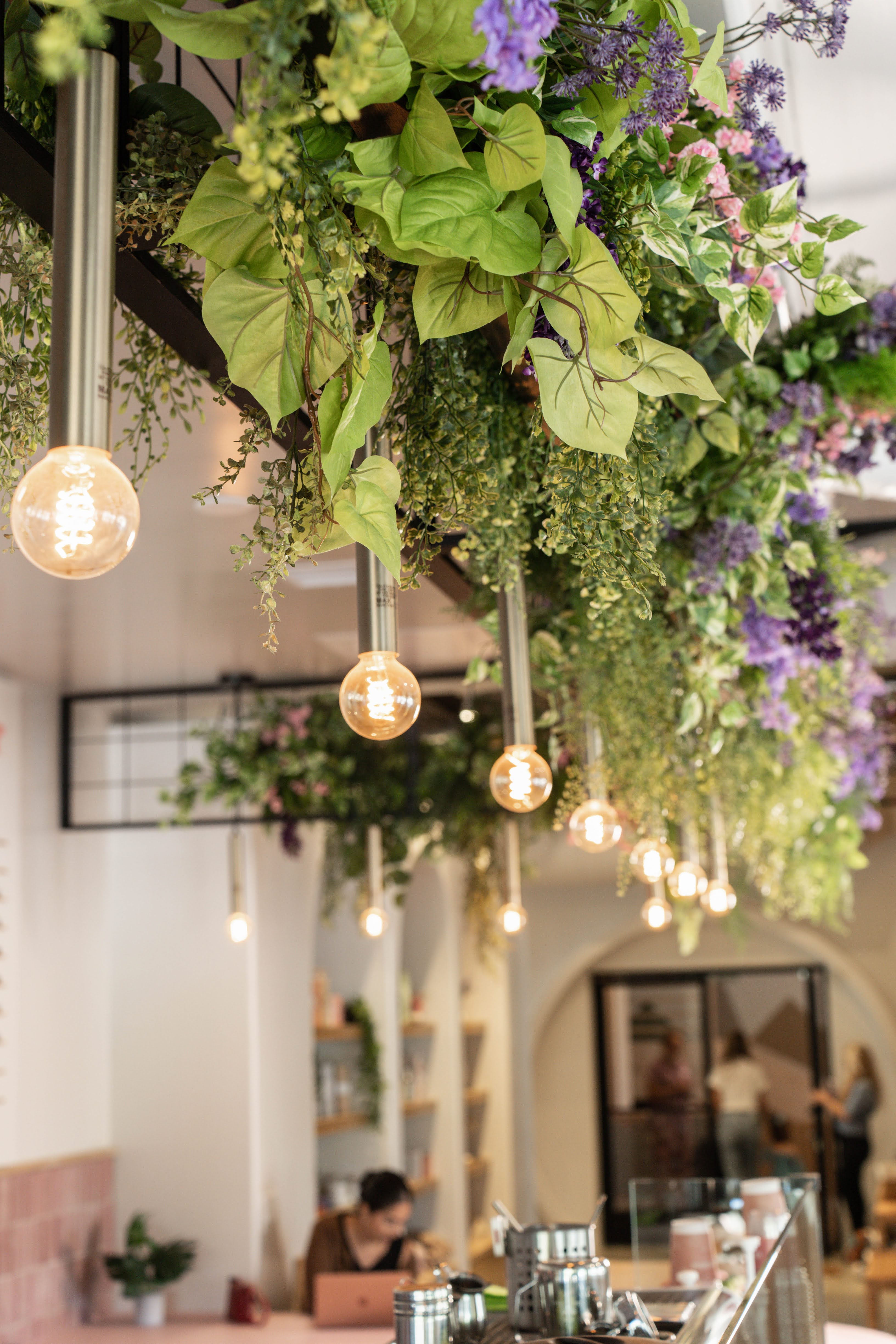 Coffee and natural light at The Lullabar, Carlsbad