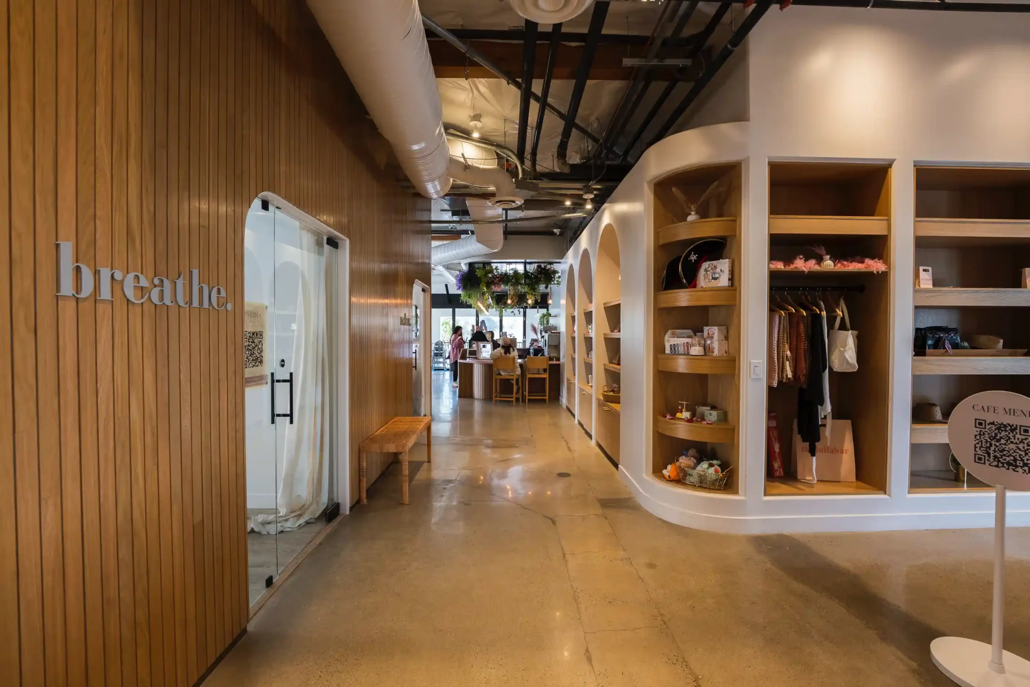 The Lullabar interior